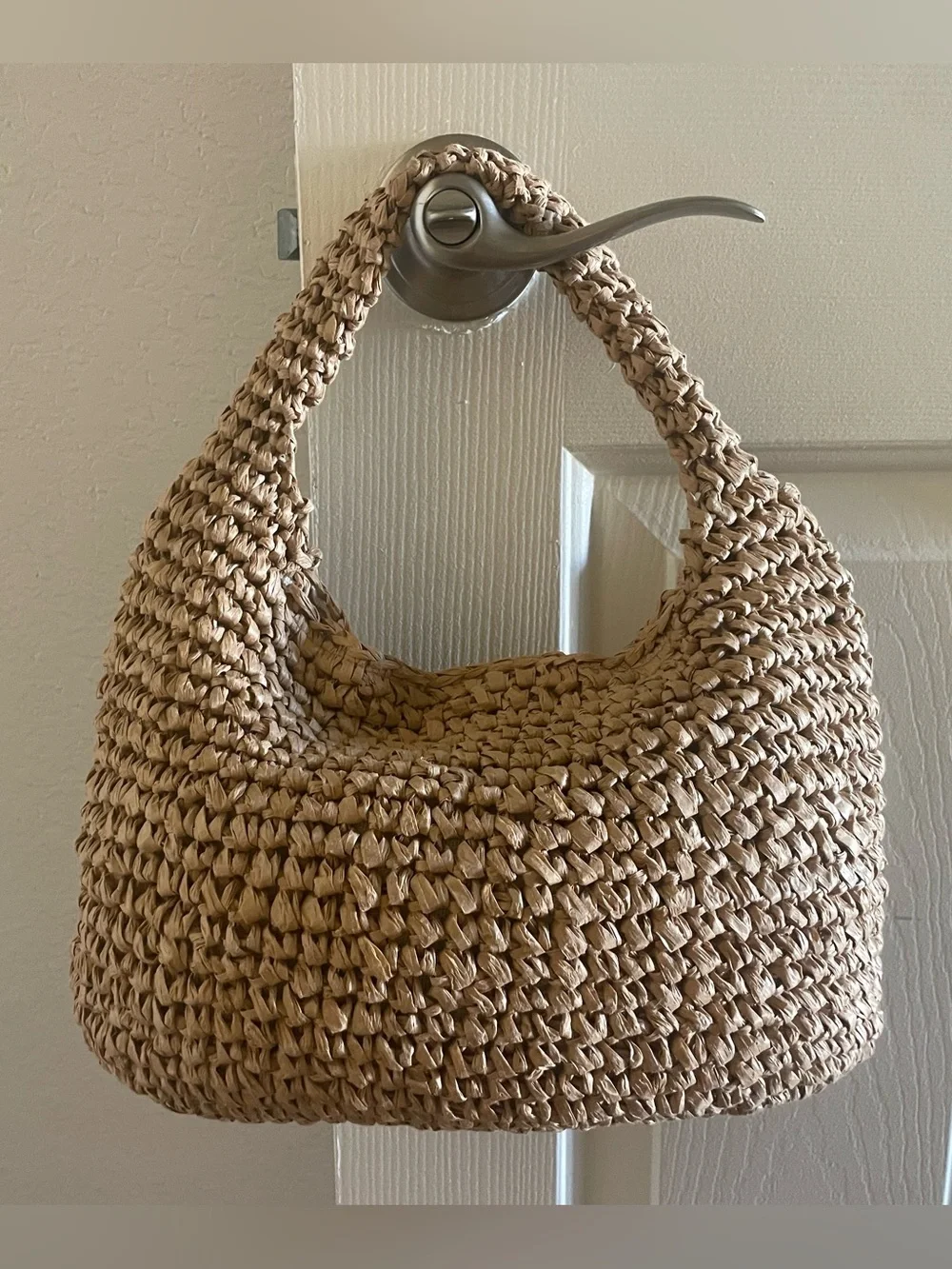 Hat Attack slouch purse